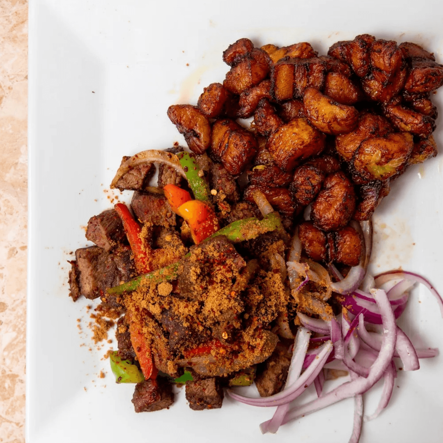 Experience West African Comfort Food