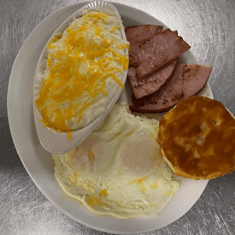 Country Fried Steak Special.
