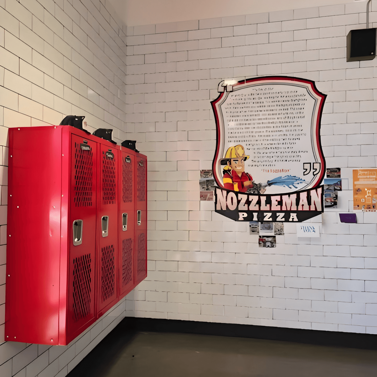 Dine In, Firehouse Style