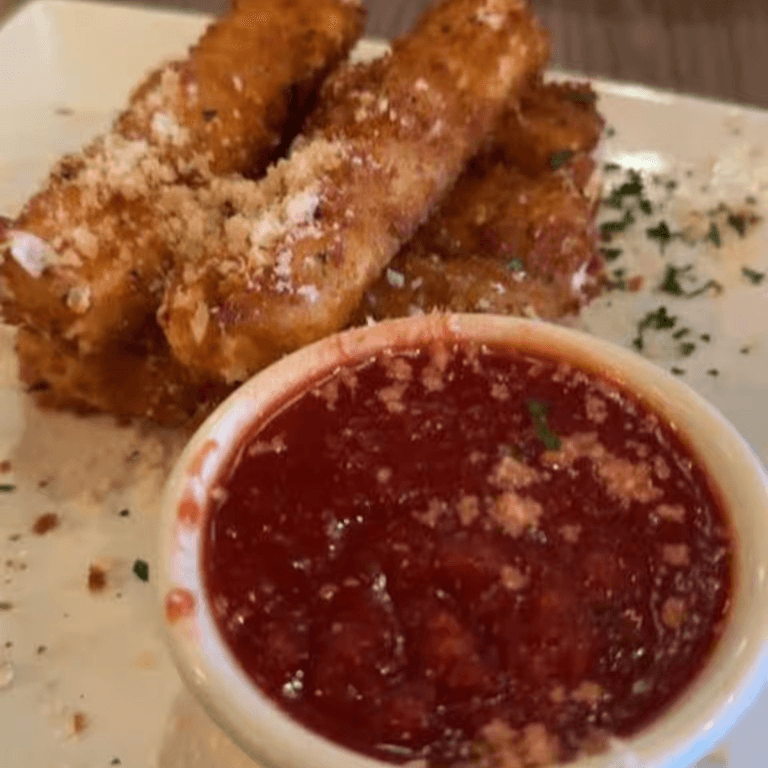Mozzarella Fritta.