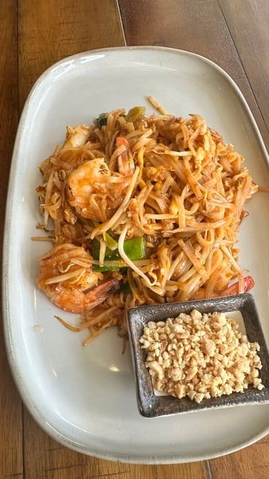 Pad Thai (No Rice).