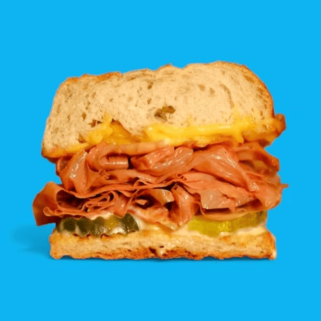 The Francis Sandwich.