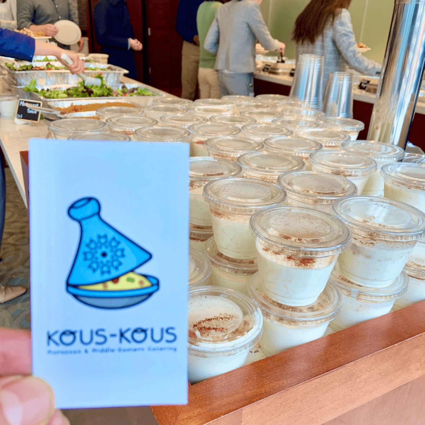 Authentic Mediterranean Catering by Kous Kous