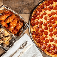 Pizza & Wings.