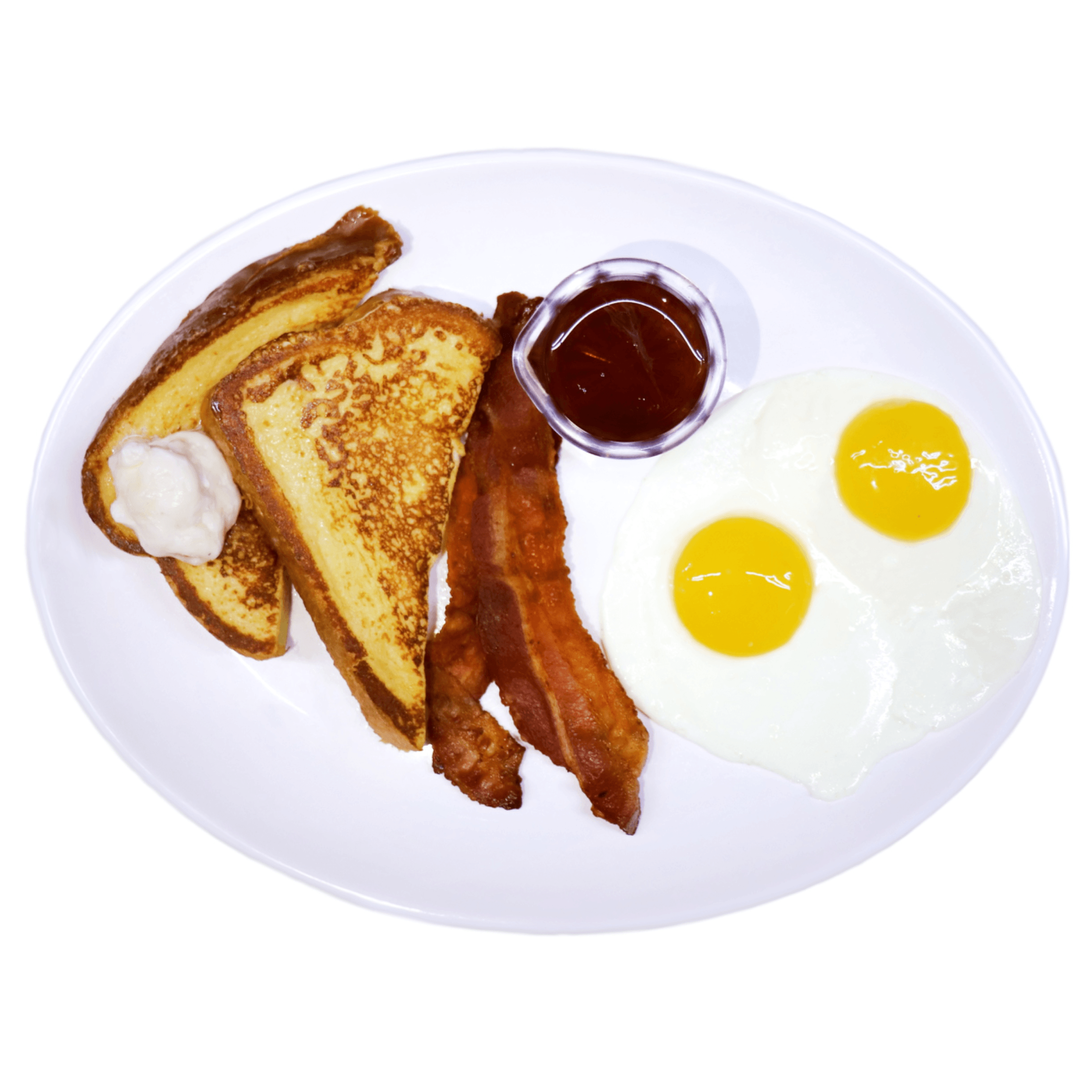 French Toast Breakfast.