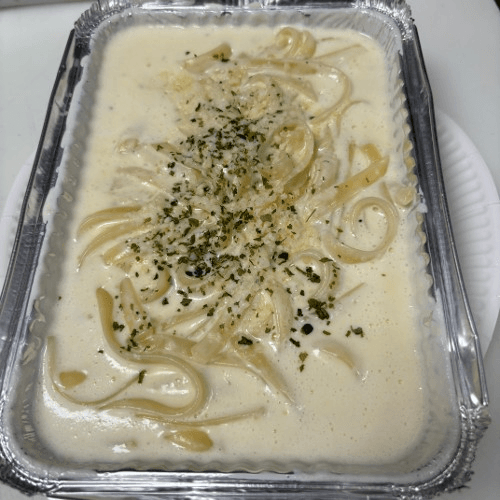 TS - Fettucine Alfredo.