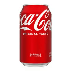 Coca Cola 12oz can.