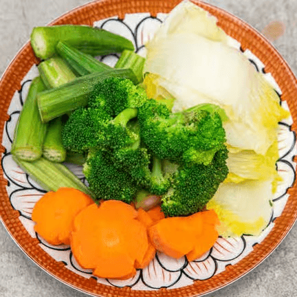 F15. Combination Season Steam Vegetable.
