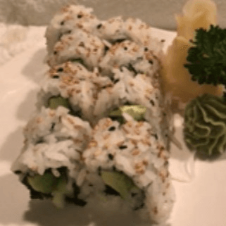 Eel Roll.