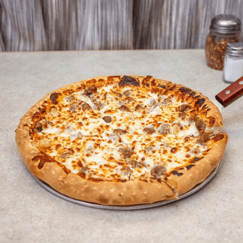 Cheeseburger Pizza (16" Large)