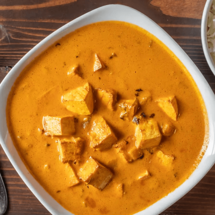 Paneer Butter Masala.