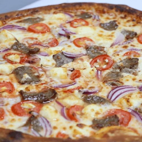 New Lamb Gyro Pizza.
