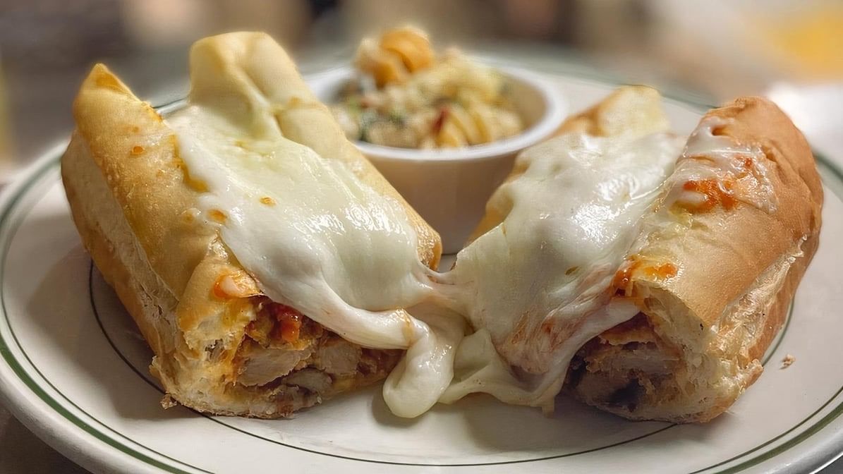 Parmesan (Veal) (Large).