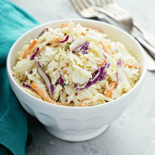 Coleslaw.