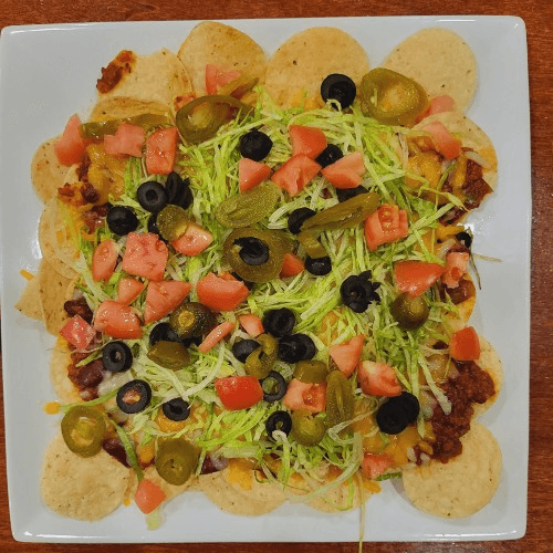 Beef Nachos (Jumbo Nachos)