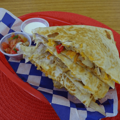 Pork Quesadilla