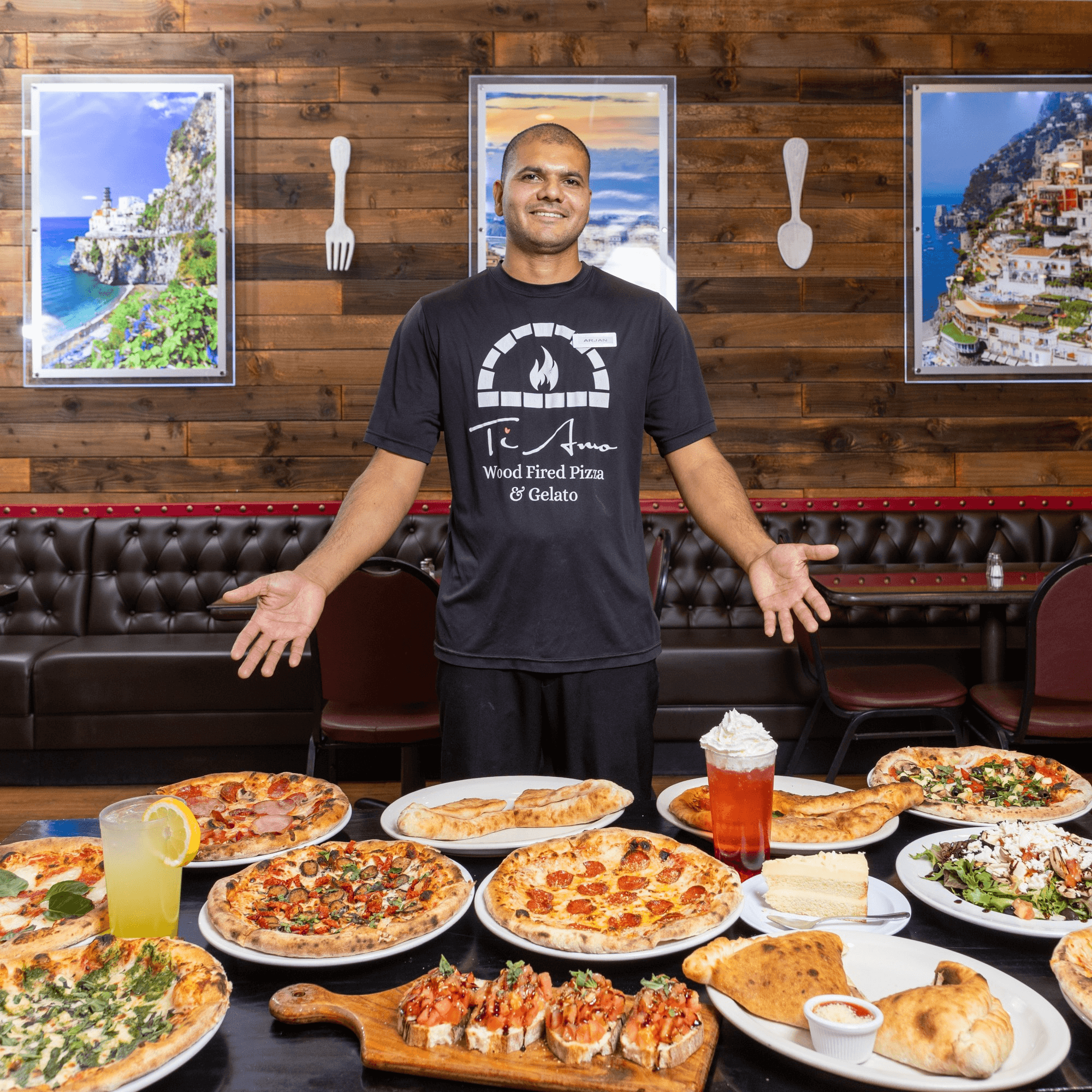 Ti Amo Wood Fired Pizza gallery image #2