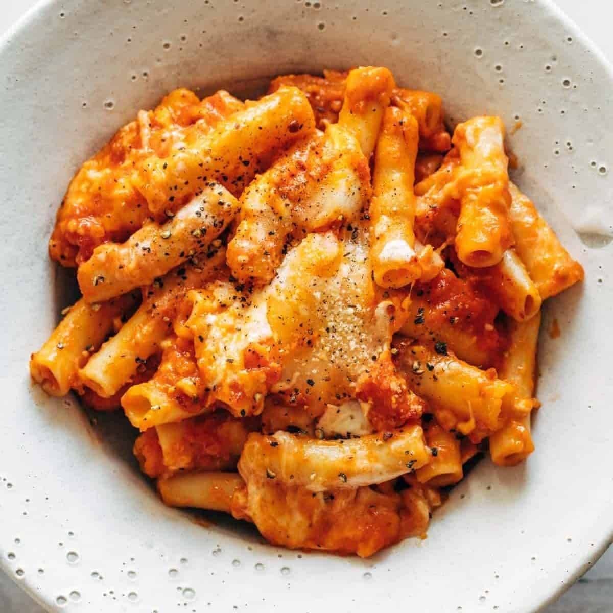 Baked Ziti.