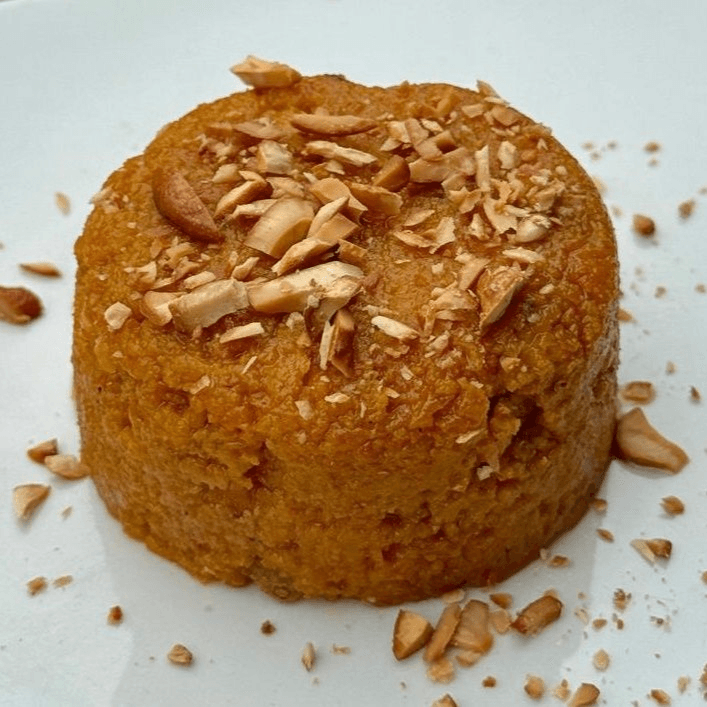 CARROT HALWA.