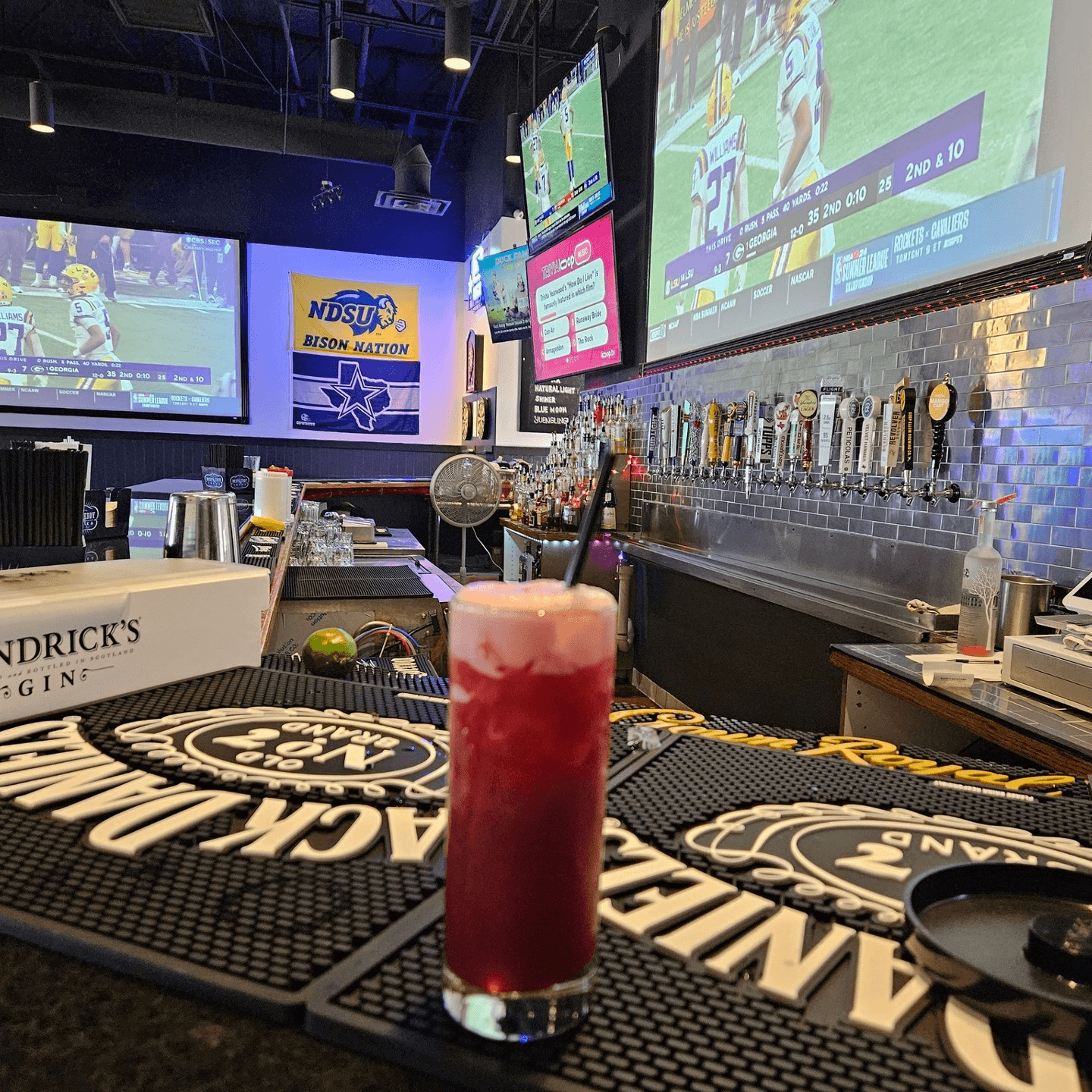 Not Your Average Sports Bar