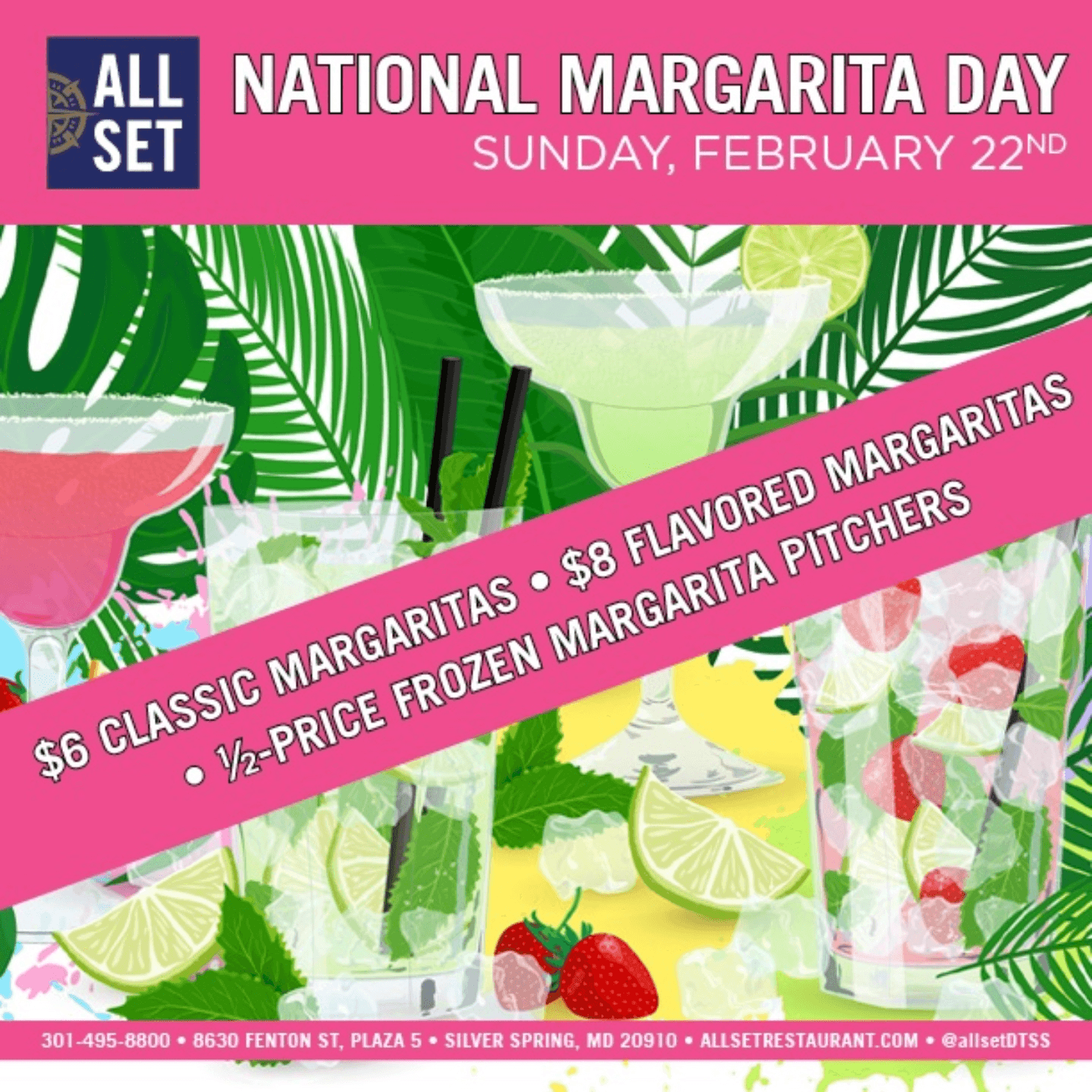 National Margarita Day 