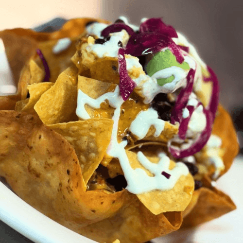 Breakfast Chilaquiles.