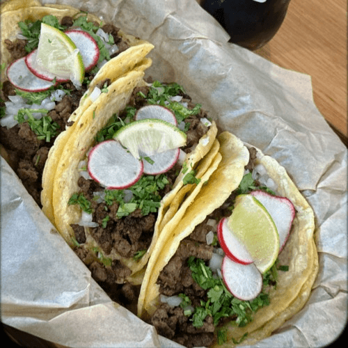 Morgan Street Taco "À la carte".