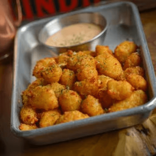 Fried Cheese Curds.