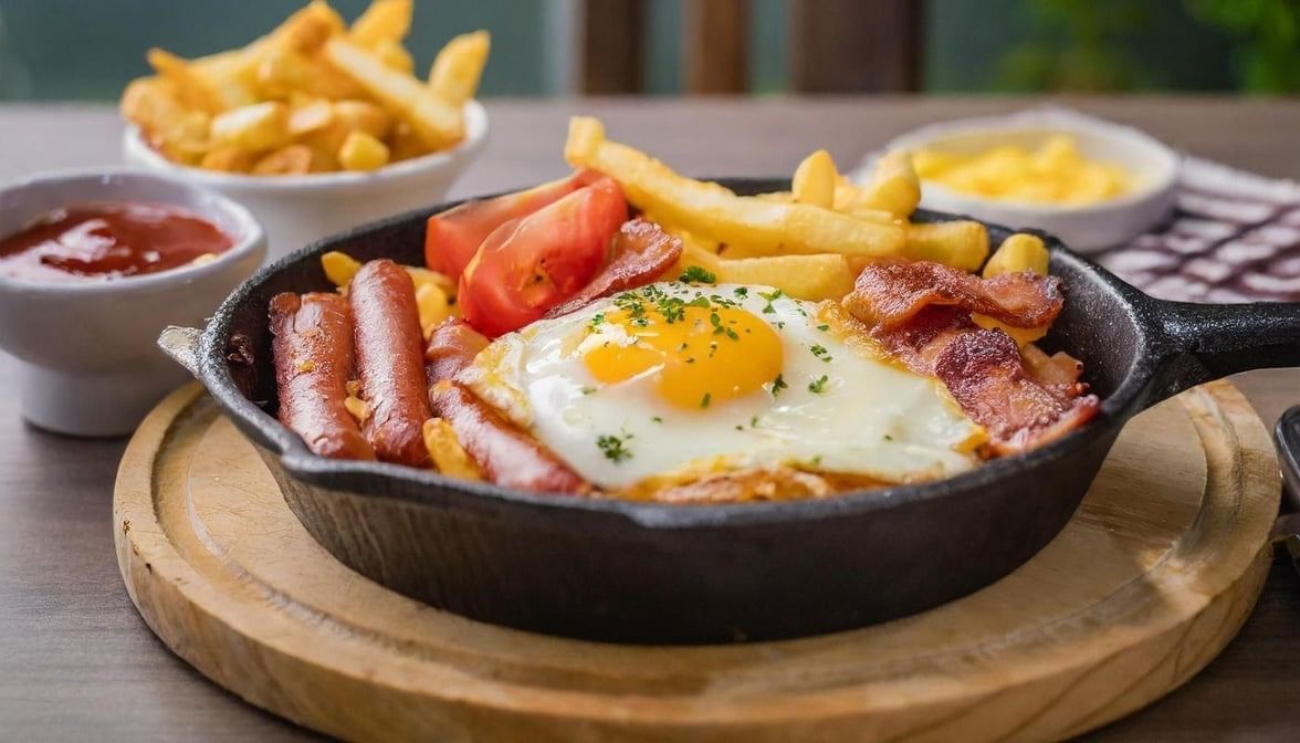 Old Country Skillet.