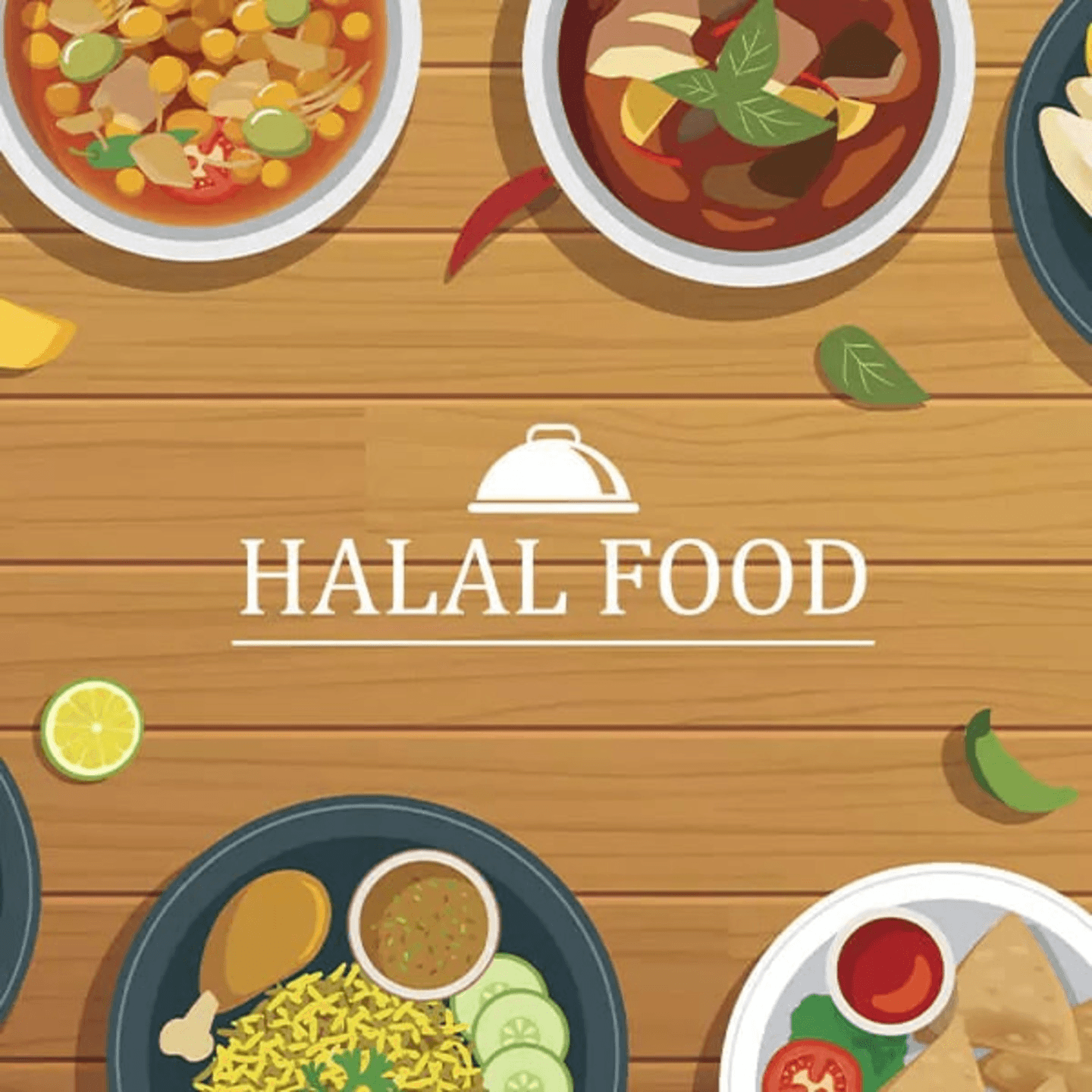 Our food is Halal!