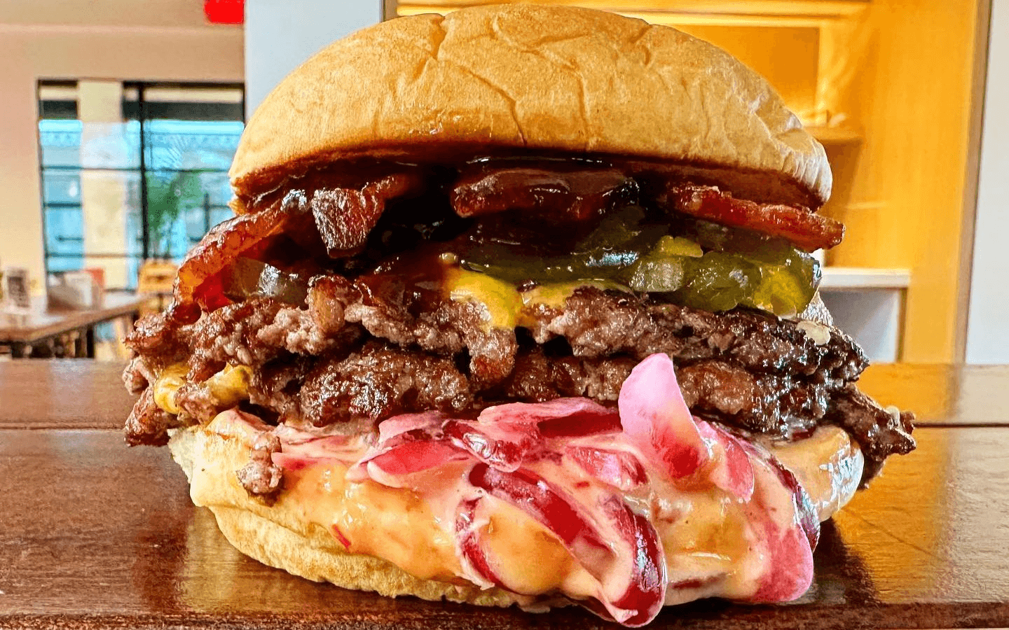 Konjoe Burger's Rewards