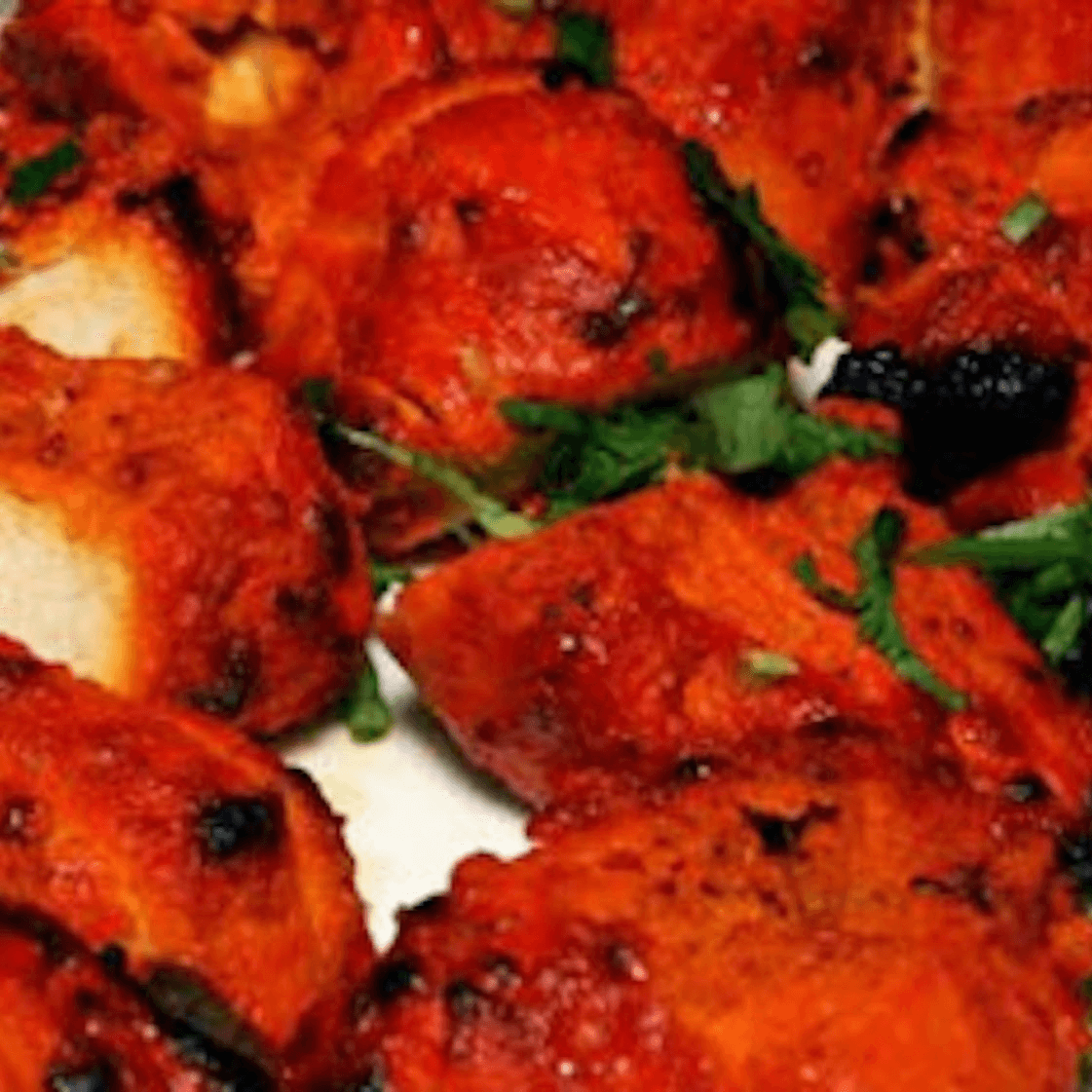 Chicken Tikka Kebab.