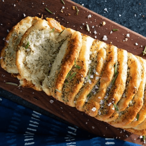 GARLIC BREAD.