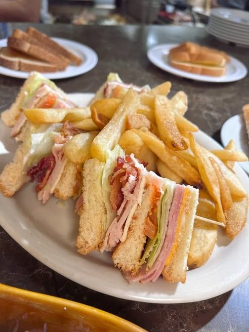 Club Sandwich.