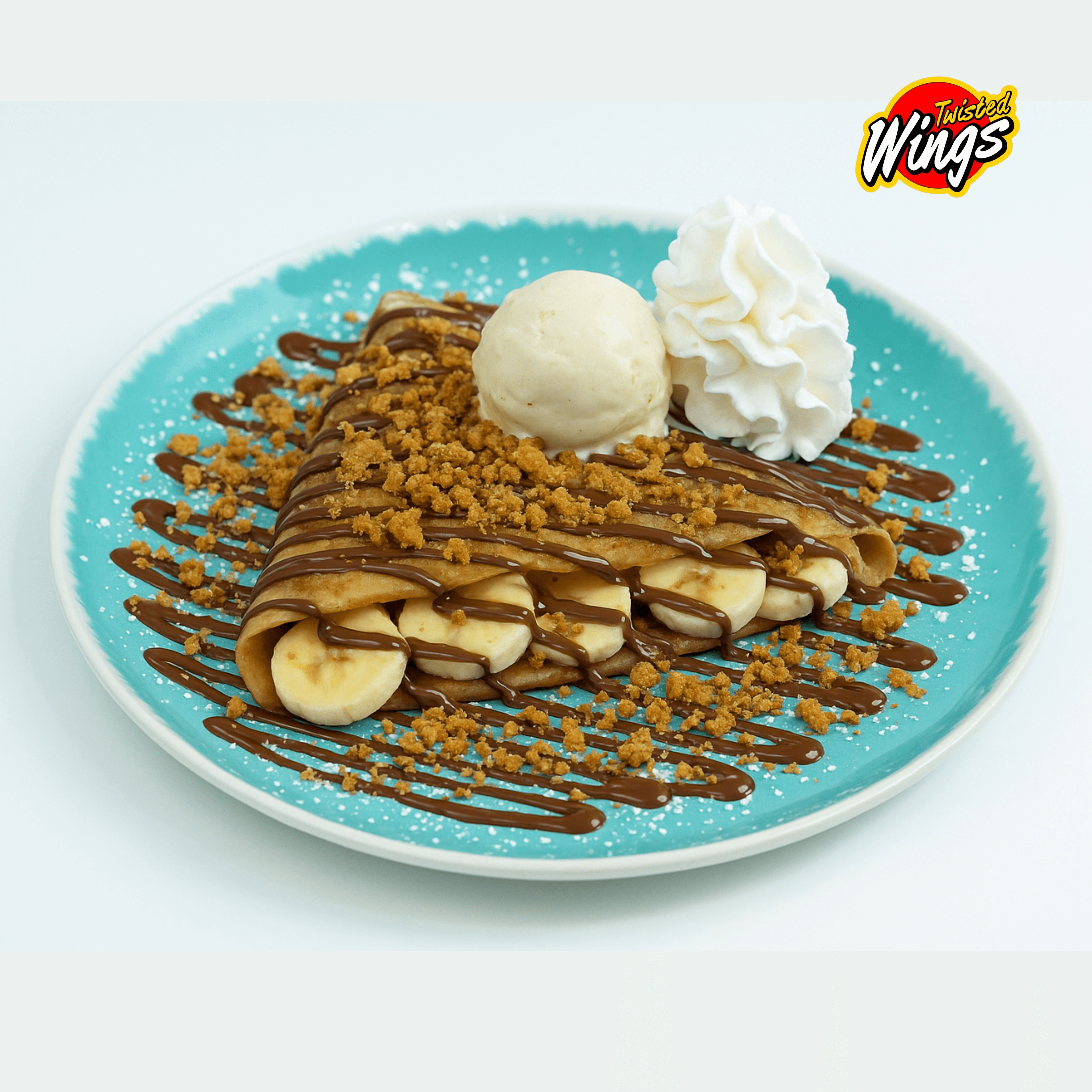 DULCE DE LECHE CREPE.