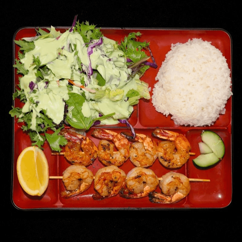 Shrimp Teriyaki Box.