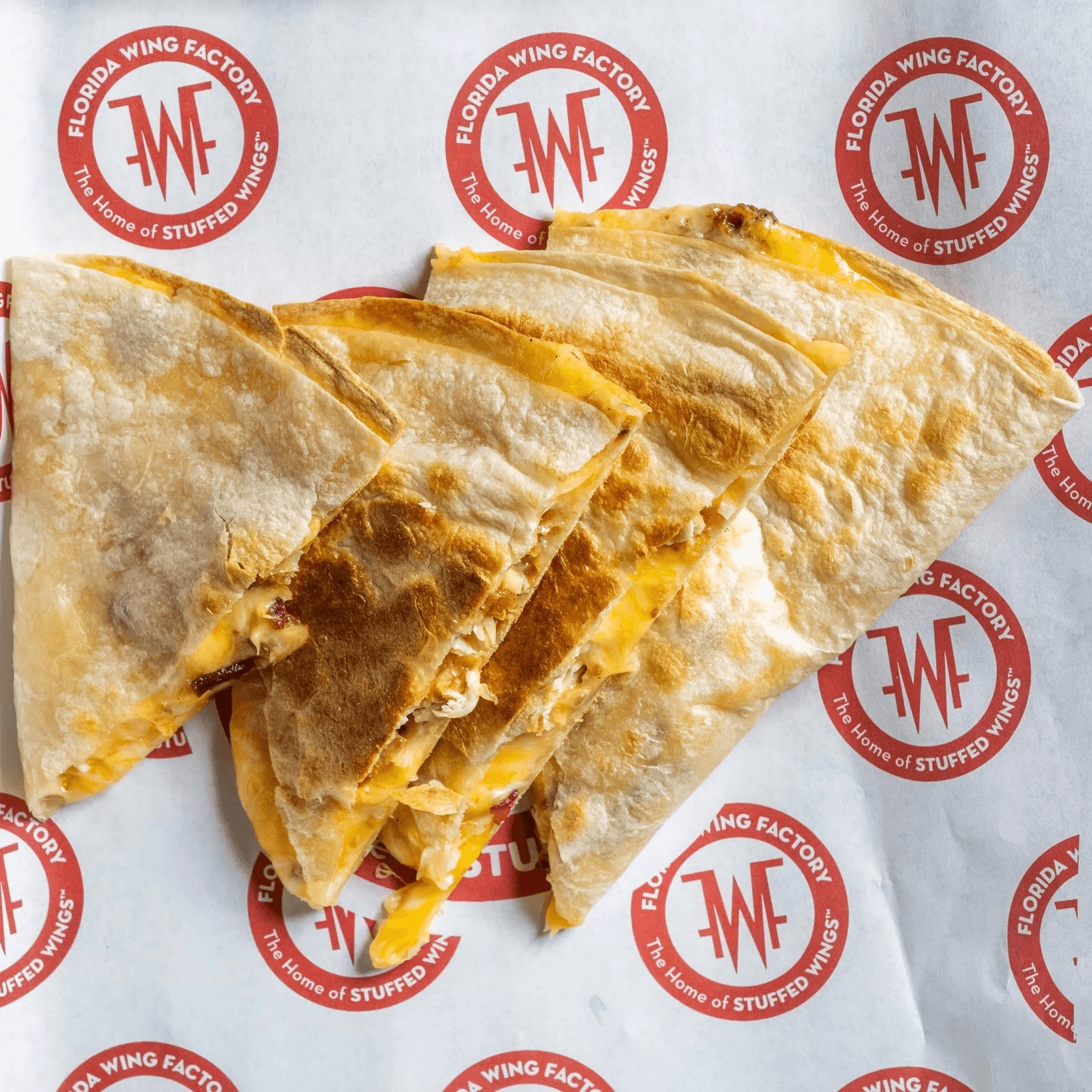 Chicken Quesadilla Lunch Combo.