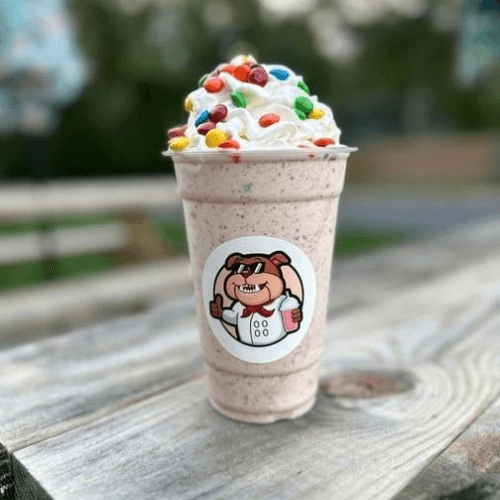 M&M Shake.