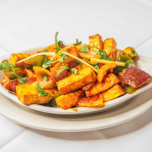 Chilly Paneer.