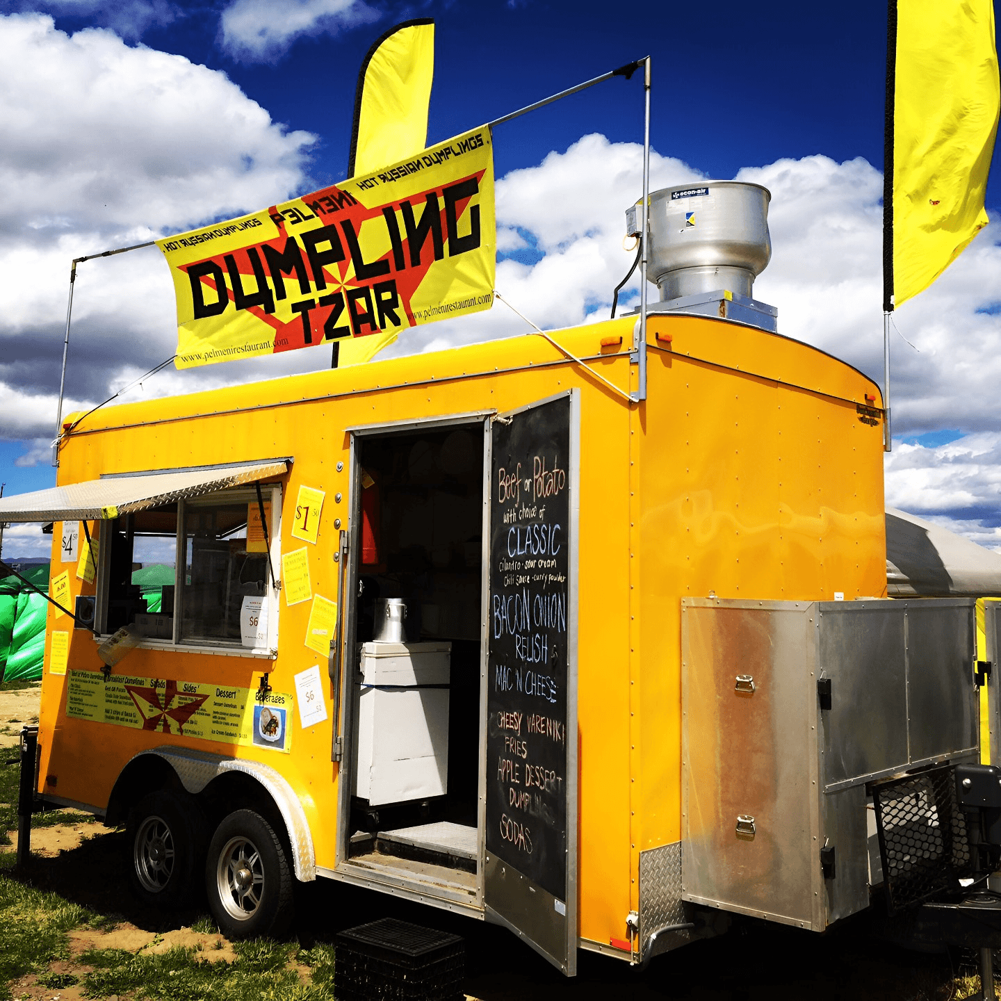 Catch Our Dumplings on the Road!