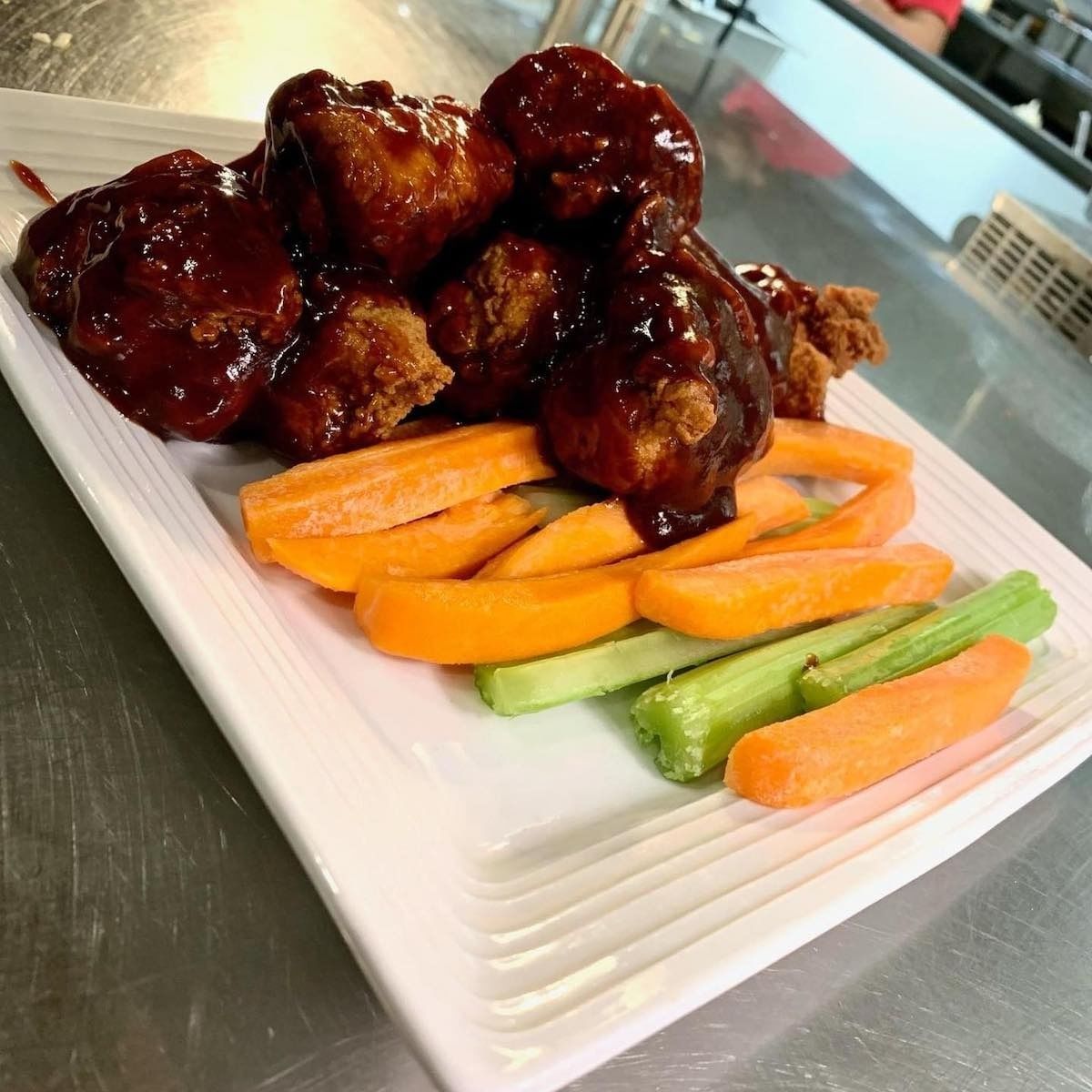 Best Bbq chicken pizza in North Carolina | Sixty Six Grill & Tap House