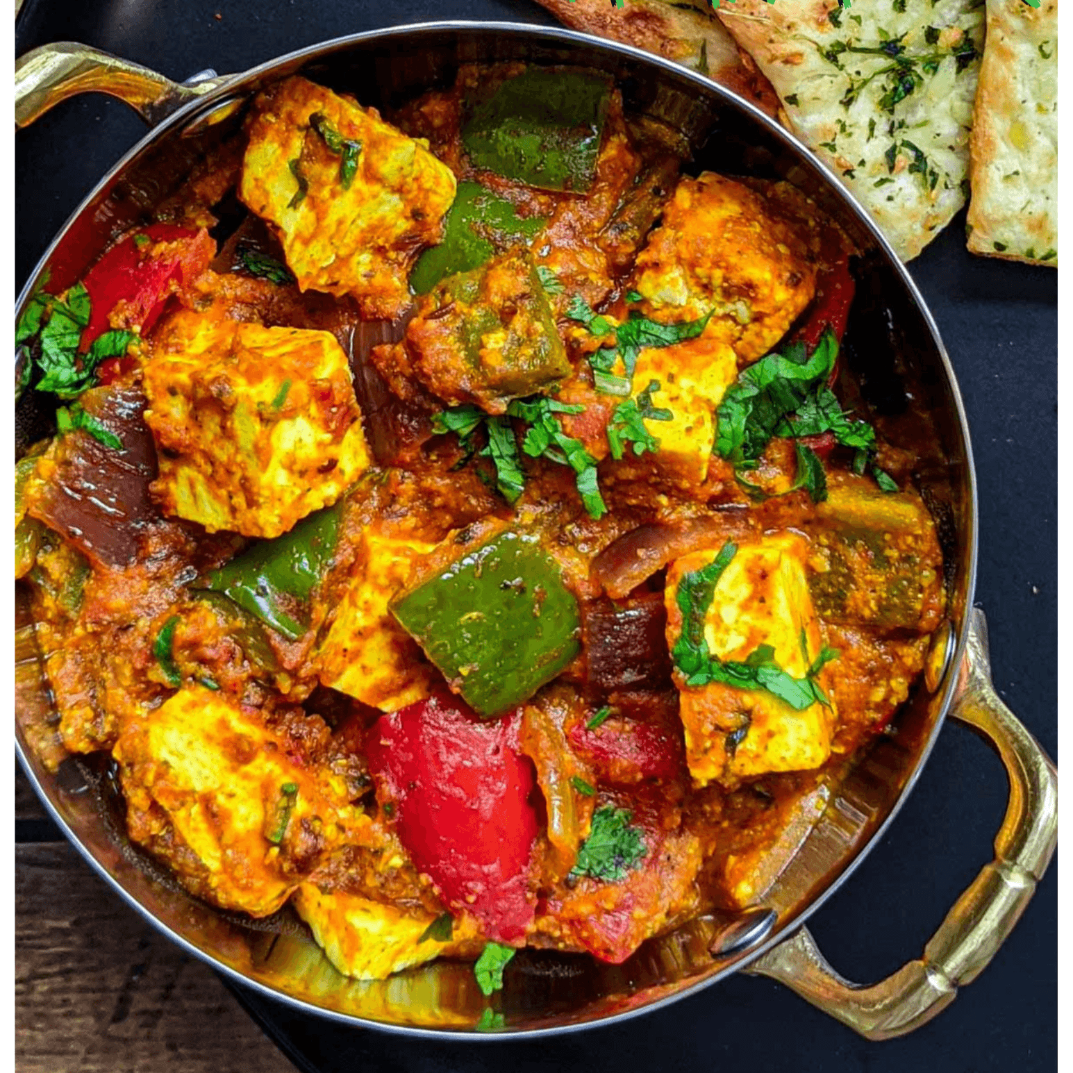 Kadai Paneer.