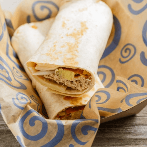 #40 Texas Tuna Hot Pressed Sandwich/Wrap.
