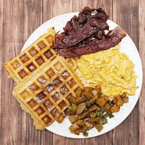 Haven Hungry Man Platter.