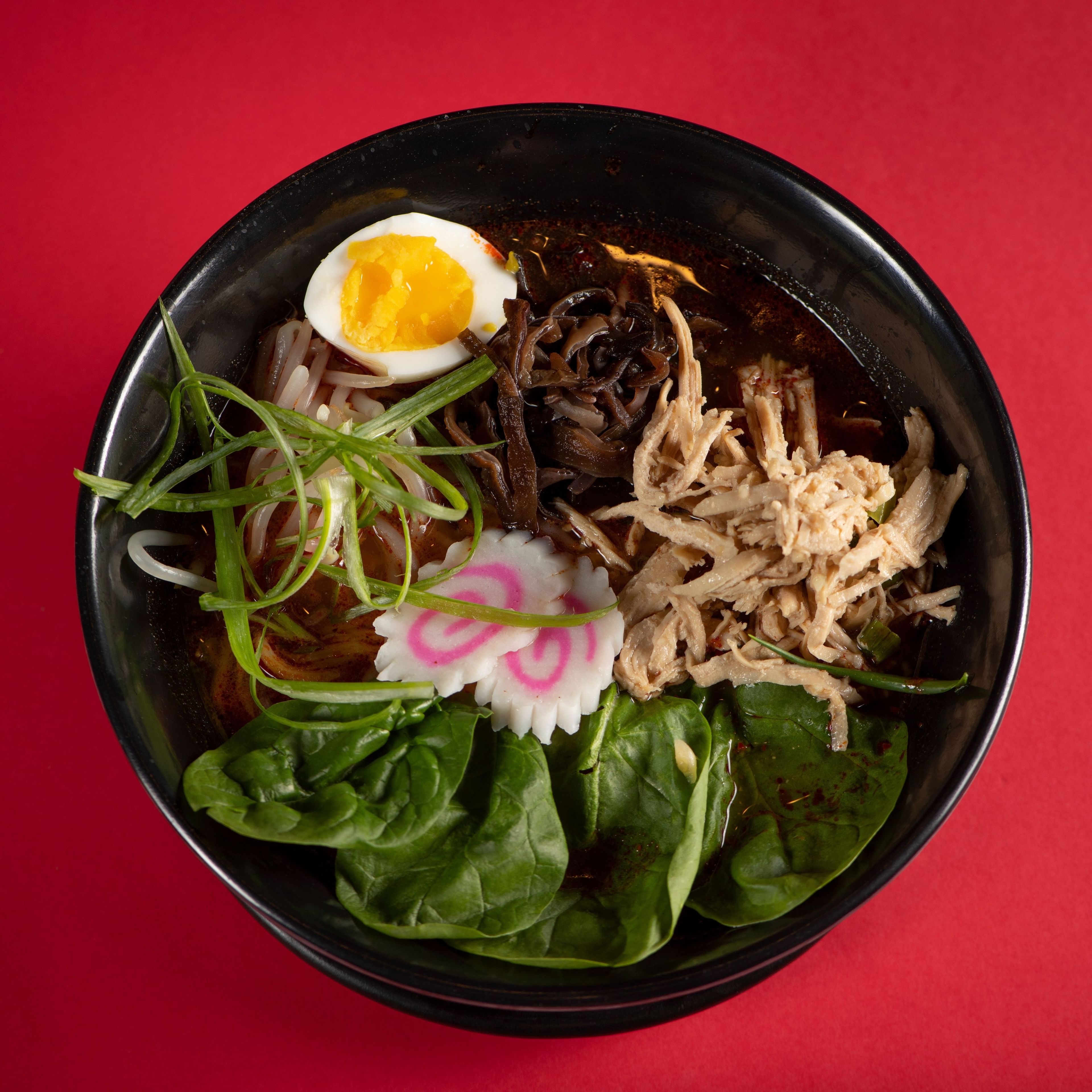 Spicy Chicken Ramen.