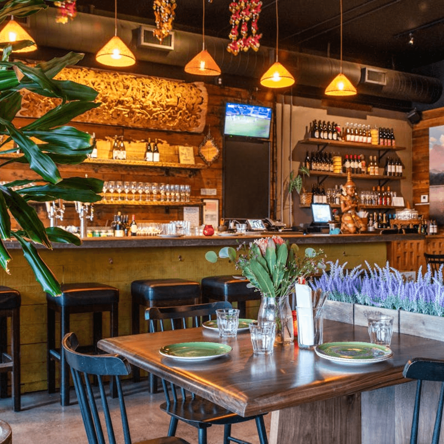 Host Your Private Event in a Warm & Inviting Space