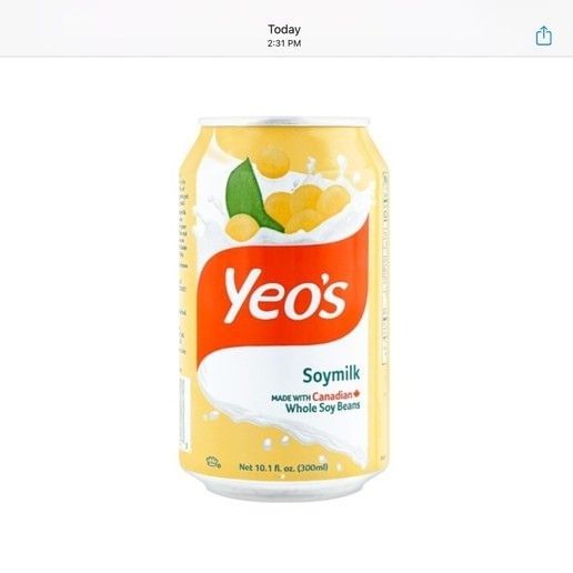 Vietnamese Soymilk (Yeos).