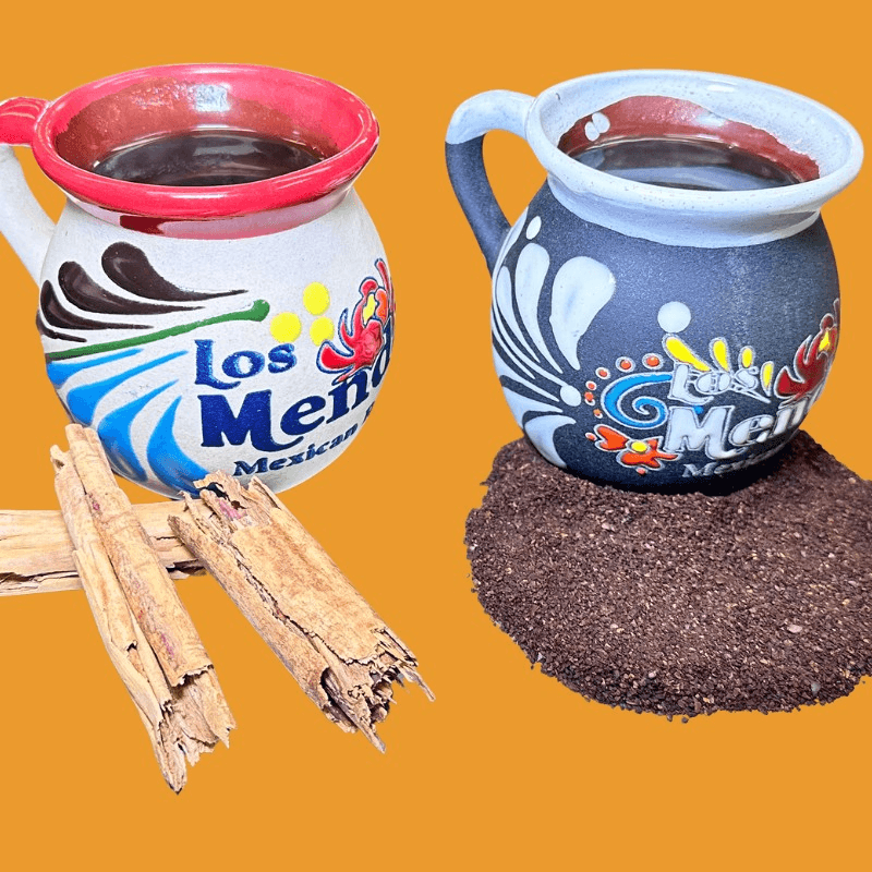 Regular Coffe or with Cinnamon.