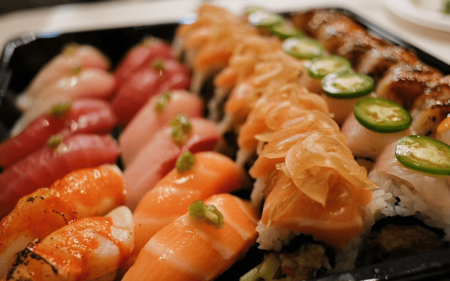  Sushi Friend Rewards