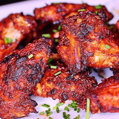 BOGO Indian Chicken Wings.